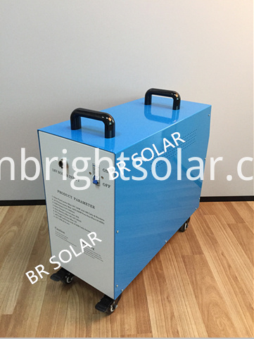 Sistema Home Solar 600W 2 600W Solar Home System 2